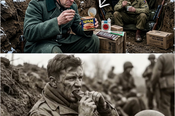 What German Soldiers Found in Captured American Ration Boxes