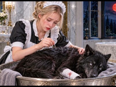 The Alpha King’s Pup Suffered Every Day — Until the New Maid Found Something Horrifying in His Fur