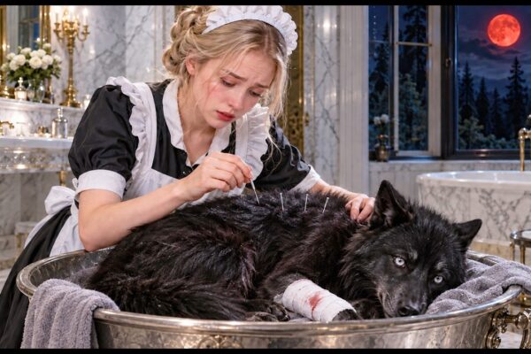 The Alpha King’s Pup Suffered Every Day — Until the New Maid Found Something Horrifying in His Fur