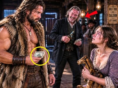 He Bought a Girl for $20… But What She Asked Next Broke the Mountain Man’s Heart