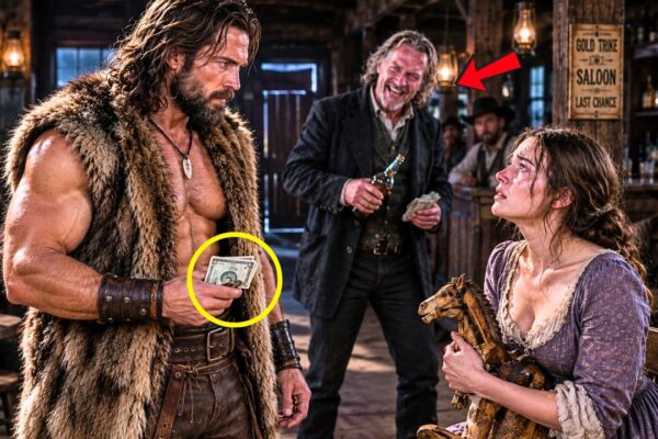 He Bought a Girl for $20… But What She Asked Next Broke the Mountain Man’s Heart