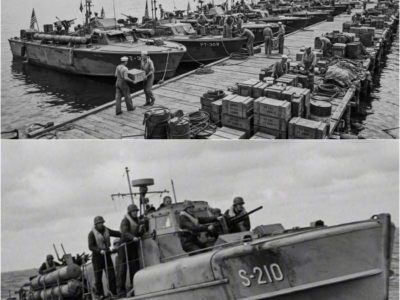 5 Things German Soldiers Found Strange About American PT Boats