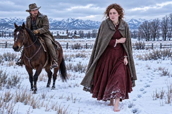 He Rode Past a Barefoot Woman in the Snow—Then Turned His Horse Back