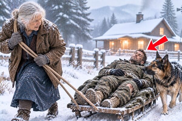 An Elderly Woman Saved a Marine and His K9 in a Blizzard—By Spring, Their Return Changed Her Life