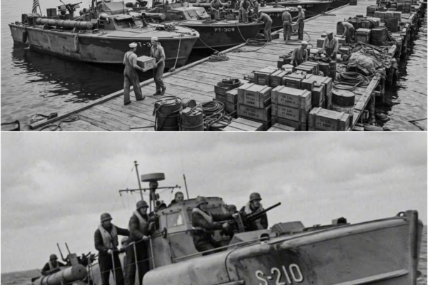 5 Things German Soldiers Found Strange About American PT Boats