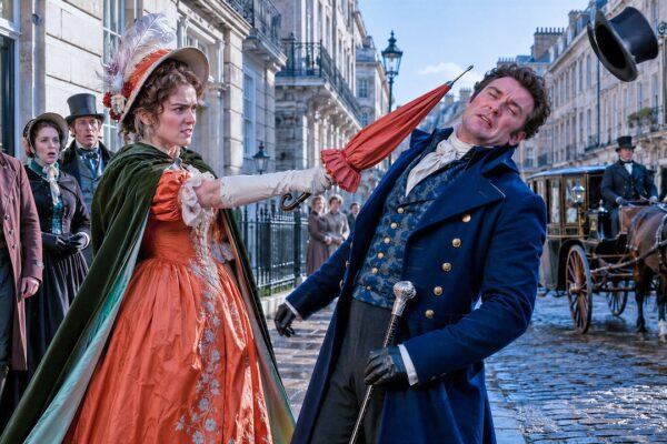She Struck the Lord Who Kicked a Servant Boy — Unaware the Child Was the Duke’s Own Son