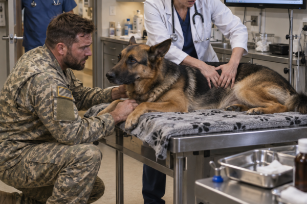 “He’s injured, and he’s been hiding it,” Dr. Mercer said, looking at me with an expression of desperate hope. “If I’m right, we almost just killed a dog who isn’t dying.”
