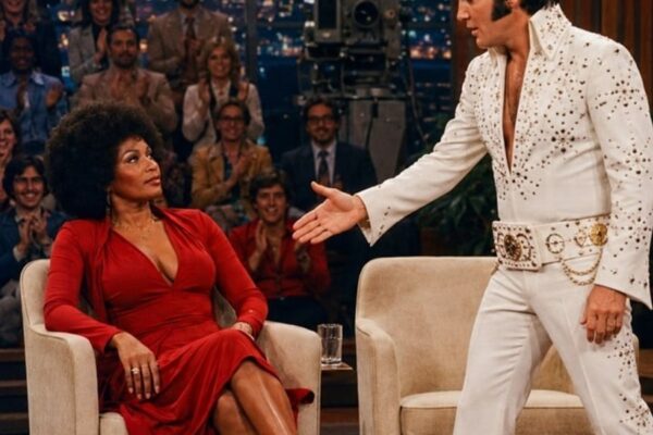 Pam Grier REJECTED Elvis Presley’s Hand on Live TV — Elvis’ Response STUNNED Everyone D