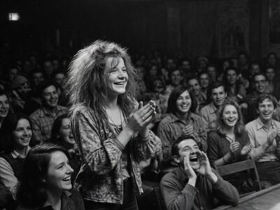 She Was Just Writing a Letter to Her Mom — She Accidentally Became Part of Rock History D