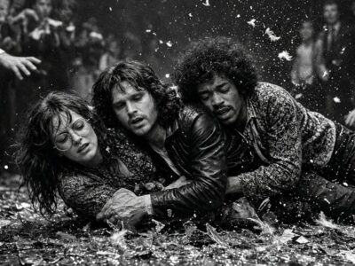 This Time She Wasn’t Defending Herself Janis Joplin Broke a Bottle Over Jim Morrison to Save Hendrix D