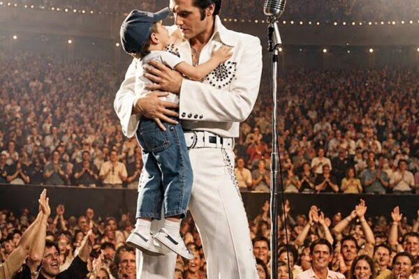 Elvis STOPPED entire concert for dying 7-year-old — what happened next left 18,000 in TEARS D