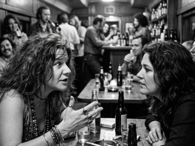 On a Train Bar Car, Two Women Told Each Other the Truth About What Music Costs D