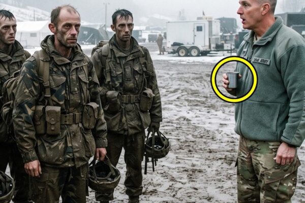 A US Colonel Gave the SAS Their Toughest Night Exercise — They Returned Before Breakfast D
