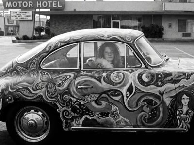 Janis Joplin Paid $500 to Have Her Porsche Painted — It Was Still in the Parking Lot When She Died D