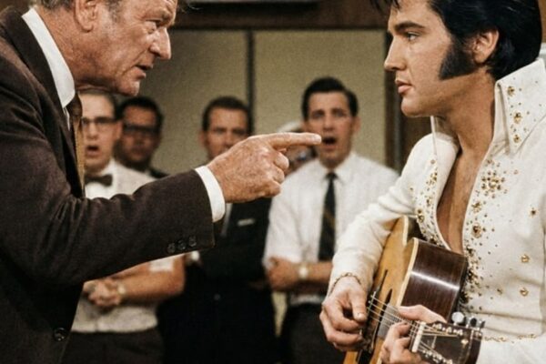 John Wayne Told Elvis Presley “YOU’RE NOT READY!” — What Elvis Did Next Left Everyone SPEECHLESS D