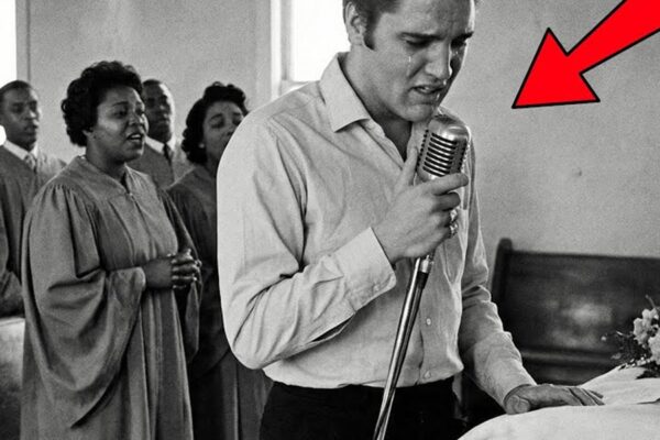 Elvis Sang GOSPEL at His Mother’s Funeral — His Voice Cracked… Then EVERYTHING CHANGED D