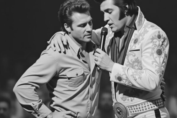 DRUNK heckler challenged Elvis on stage — what Elvis did next STUNNED 20,000 people D