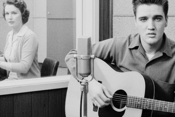 Elvis Age 19 First Audition Lasted 4 Minutes Before They Said ‘THAT’S ENOUGH’ – What Happened Next D