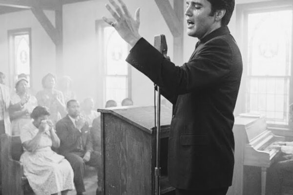 Mahalia Jackson Called Elvis to Sing in Her Church—What He Sang Made Her Say “He’s Got the Anointing D