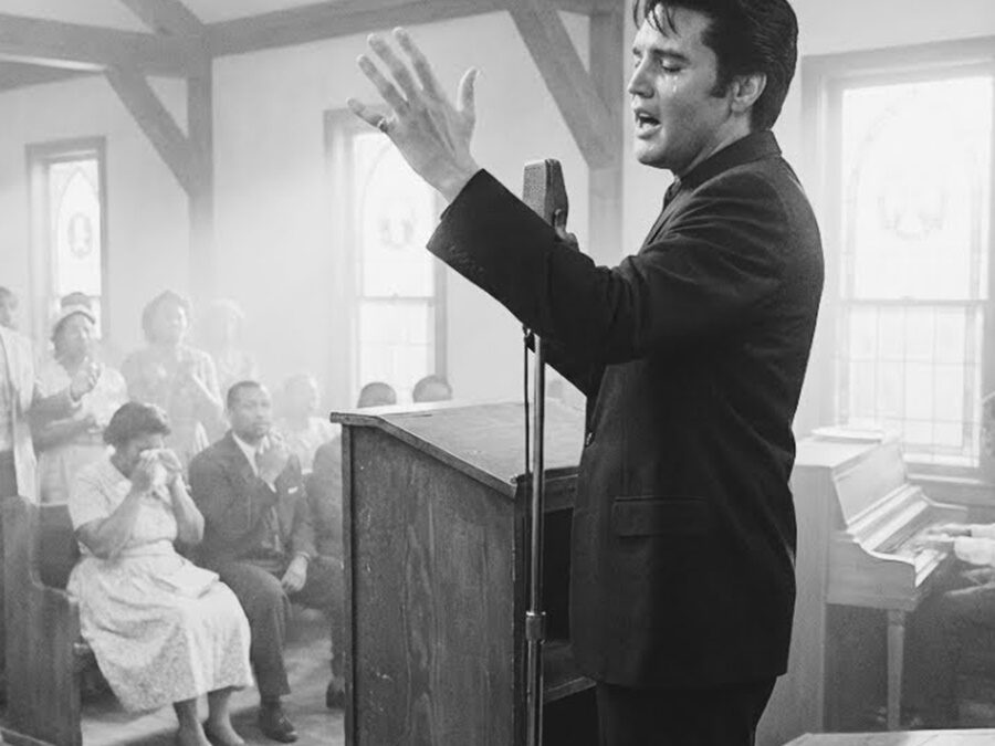Mahalia Jackson Called Elvis to Sing in Her Church—What He Sang Made Her Say “He’s Got the Anointing D