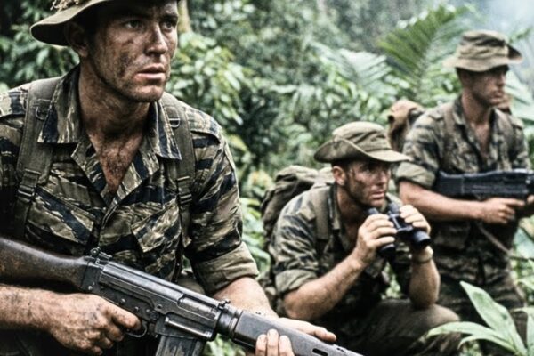 How One Australian SAS Patrol Destroyed a 600-Man VC Regiment in 14 Minutes D