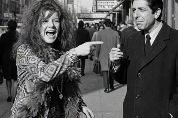 Leonard Cohen Sang Chelsea Hotel for 41 Years After Janis Died He Never Stopped Feeling Bad About It D