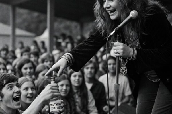 Two Teenagers Snuck Backstage to Meet Janis Joplin Next Day She Played a Free Concert Just for Them D