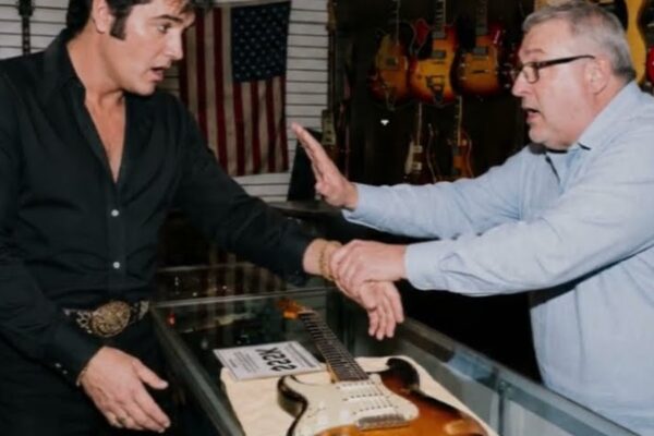 He Refused to Let Elvis Touch a $55K Guitar — Then Elvis Changed a Poor Boy’s Life With a $250 One D