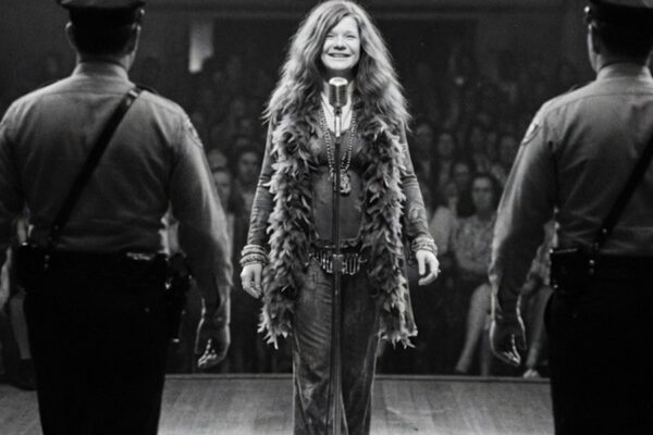 8,000 People Were Waiting for J. Joplin at Tanglewood She Was Waiting for the Police to Move First D
