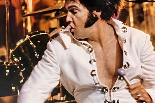 He DISLIKED Elvis Before Becoming His Most Important Drummer D