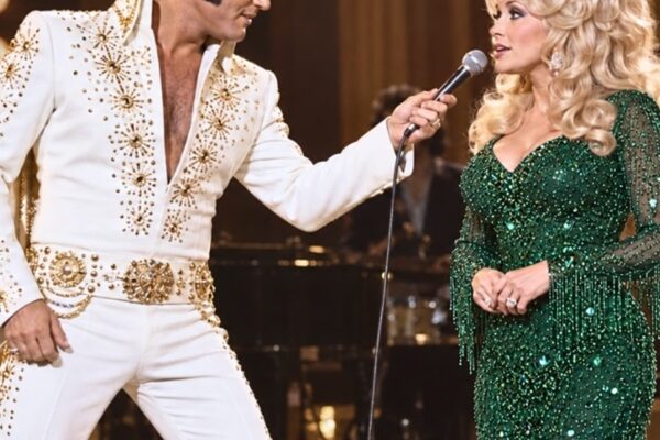 Elvis Presley DARED Dolly Parton to Sing GOSPEL Live — Minutes Later, Elvis Was in Tears! D