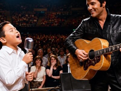 A Silent Down Syndrome Boy Sang One Song—Elvis Presley Saw a Miracle No One Else Could D
