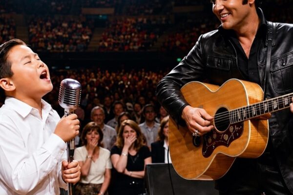 A Silent Down Syndrome Boy Sang One Song—Elvis Presley Saw a Miracle No One Else Could D