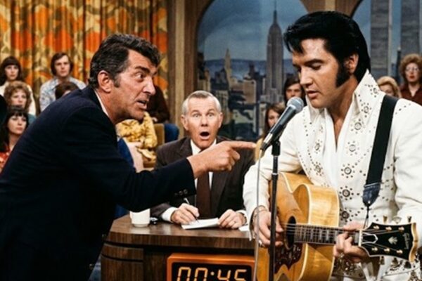 Dean Martin Told Elvis “You Sound Terrible” — 45 Seconds Later, He Regretted Every Word D