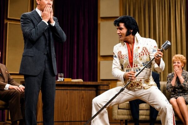 Johnny Carson Gave Elvis a Cheap Guitar — What Elvis Did Next Left the Studio Speechless D