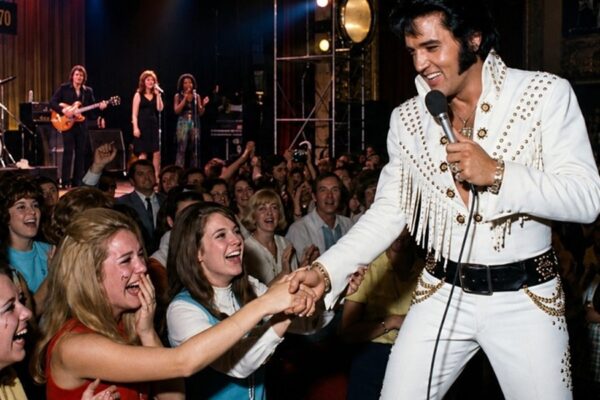 Elvis Stopped His 1970 Concert After Seeing What a Fan Was Holding D