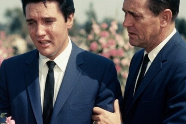 What DRAMA Happened at Elvis’ Mom’s Funeral? D