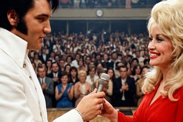 Elvis Presley DARED Dolly Parton to Sing GOSPEL Live — Minutes Later, Elvis Was in Tears! D