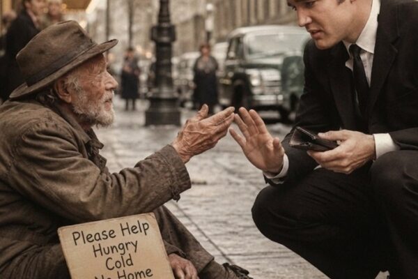 A Poor Man Asked Elvis for Just One Dollar… What Elvis Gave Him Instead Changed His Family Forever D