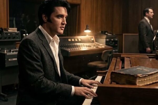 The Night Elvis Snuck Away From Colonel Parker to Sing for His Mother D