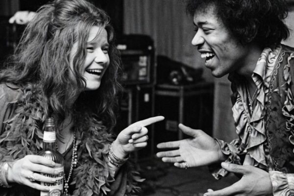 Jimi Hendrix and Janis Joplin Met at Monterey in 1967 They Had Three Years and They Used All of Them D