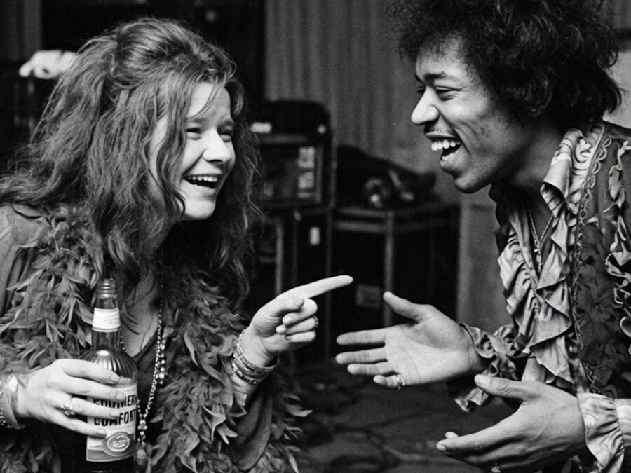 Jimi Hendrix and Janis Joplin Met at Monterey in 1967 They Had Three Years and They Used All of Them D