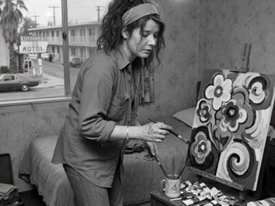Janis Joplin Made Visual Art Her Entire Life — The World Only Ever Saw One of the Two Things She Was D