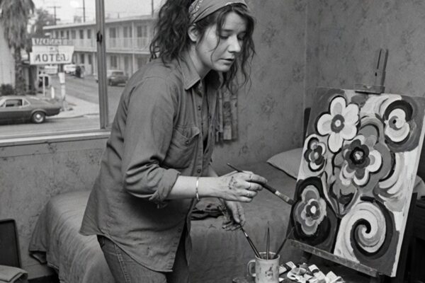 Janis Joplin Made Visual Art Her Entire Life — The World Only Ever Saw One of the Two Things She Was D
