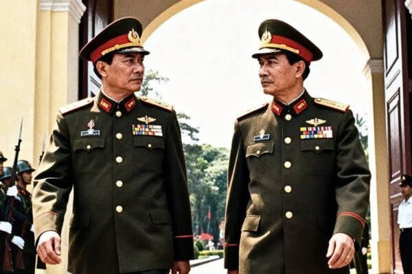 What Vietnamese High Command Said When They Actually Realized How Good Australian SAS Was D