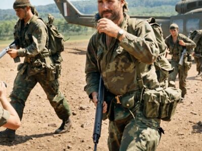 When American Small Arms Worked Beside the AUSTRALIAN SAS in Vietnam! D