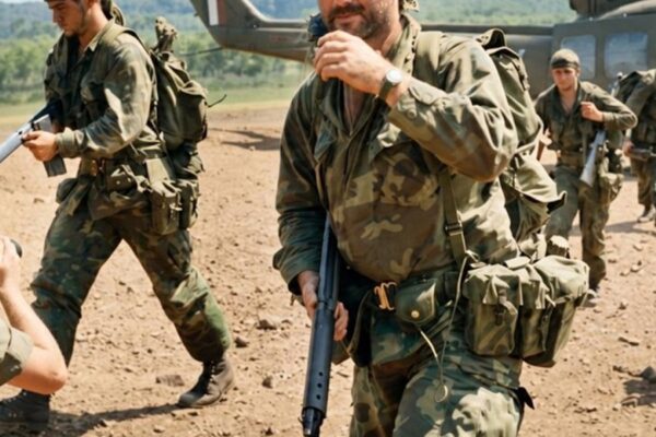 When American Small Arms Worked Beside the AUSTRALIAN SAS in Vietnam! D