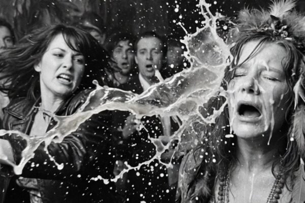 Her New Band’s First Show Was a Hells Angels Party — It Ended in a Brawl on a Beer-Soaked Floor D