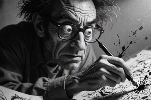He Drew It in One Night and Refused the Money — The Wildest Album Cover Story in Rock History D