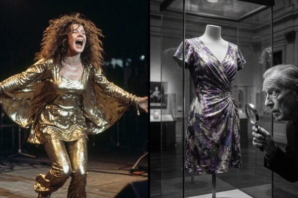 She Gave Away a Dress to a Friend at the Fillmore — 40 Years Later It Sold at Auction D